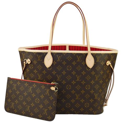 louis vuitton neverfull cherry|Louis Vuitton never full.